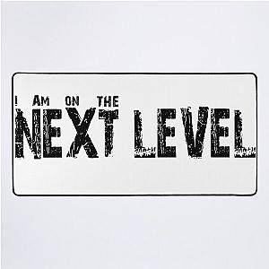 IAM ON THE NEXT LEVEL - AESPA (Black Ver.) Desk Mat