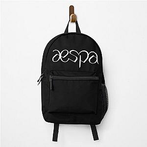 Aespa KPop HD Logo Backpack