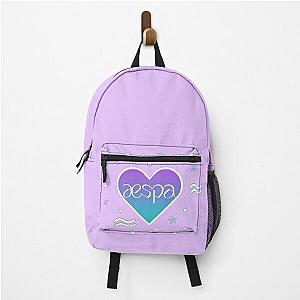 AESPA HEART (Logo Ver.) Backpack