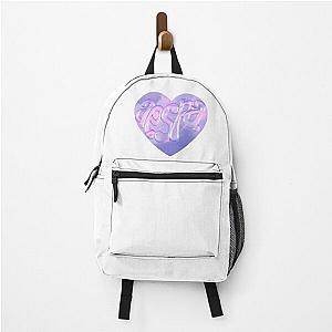 aespa cute bubble name logo Backpack