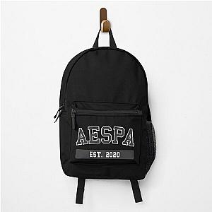 Kpop College - aespa - Kpop Merch for Kpop fans - Gift for MY Backpack