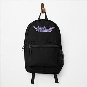 Aespa Girls Album Logo Savage Black Mamba Kpop Y2K Backpack