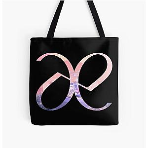 aespa logo All Over Print Tote Bag