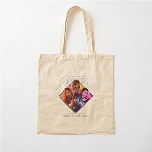 aespa lightstick  Cotton Tote Bag