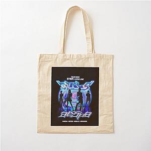 AESPA GIRLS Shirt Live Tour 2023 Synk: Hyper Line Merch KPOP Cotton Tote Bag