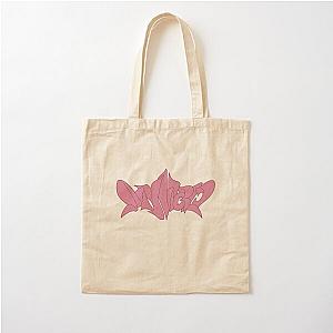 aespa - MY WORLD - 2D Logo (Pink - Karina) Cotton Tote Bag