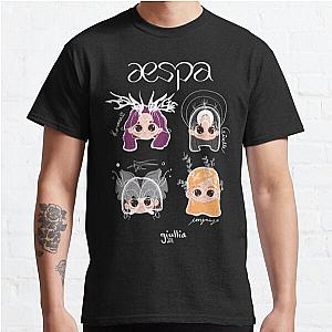 aespa savage fanart      Classic T-Shirt