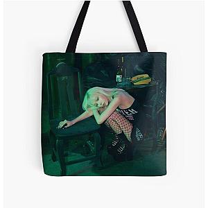 AESPA WINTER - SUPERNOVA All Over Print Tote Bag