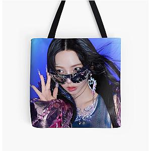 AESPA KARINA - SUPERNOVA All Over Print Tote Bag