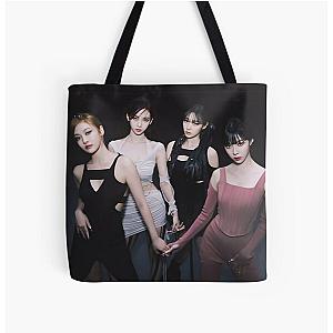 Aespa Kpop Girl Group All Over Print Tote Bag