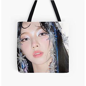 AESPA KARINA - SUPERNOVA All Over Print Tote Bag