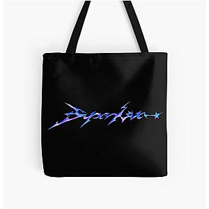 SUPERNOVA aespa All Over Print Tote Bag