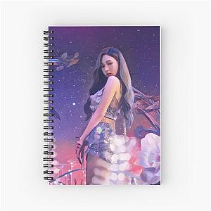 AESPA KARINA PAINTING Spiral Notebook