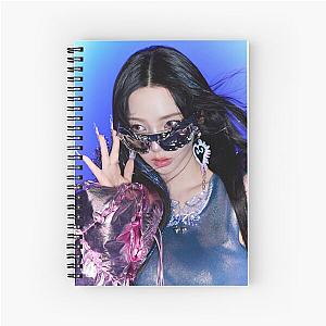 AESPA KARINA - SUPERNOVA Spiral Notebook