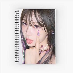 AESPA GISELLE - SUPERNOVA Spiral Notebook