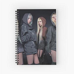 AESPA - SUPERNOVA ( ARMAGEDDON ) Spiral Notebook