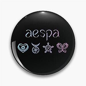 aespa symbols Pin