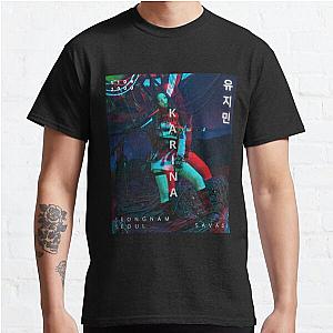 aespa Karina SAVAGE Glitch Version Classic T-Shirt