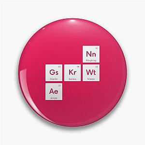 aespa Periodic Table Pin