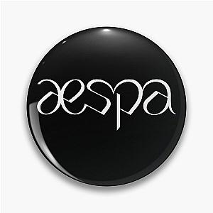 Aespa KPop HD Logo Pin