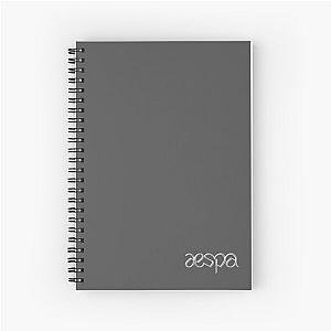 Aespa Logo Spiral Notebook