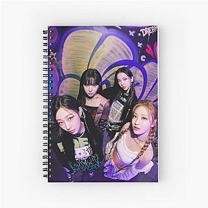 Aespa Kpop Spiral Notebook