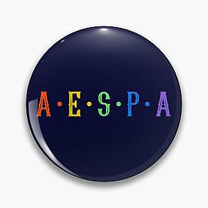 Aespa colorful Pin