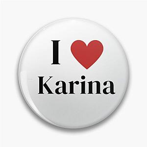 aespa karina Pin