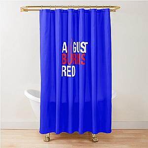 GOOD DESIGN August burns red logo New Product Essential T-Shirt Shower Curtain