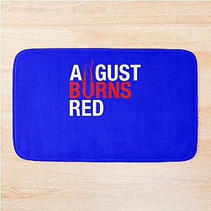 GOOD DESIGN August burns red logo New Product Essential T-Shirt Bath Mat