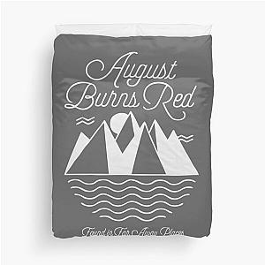 august burns red art5 black Classic Duvet Cover