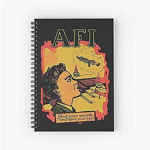 Afi Spiral Notebook