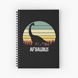 AFISAURUS AFI SAURUS AFI DINOSAUR Spiral Notebook