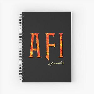 best new afi Spiral Notebook