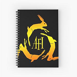 afi underground the bodies Spiral Notebook