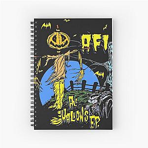 Best-New94 afi band   Spiral Notebook