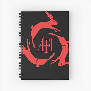 AFI BAND  Spiral Notebook