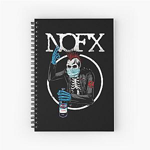 Proud AFI Art Band Cool Gift Spiral Notebook