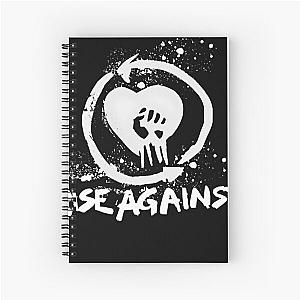 Music Vintage Afi Art Band Funny Graphic  Spiral Notebook