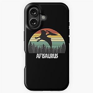 AFISAURUS AFI SAURUS AFI DINOSAUR iPhone Tough Case