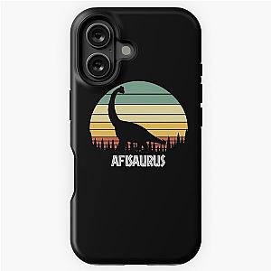 AFISAURUS AFI SAURUS AFI DINOSAUR iPhone Tough Case