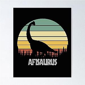 AFISAURUS AFI SAURUS AFI DINOSAUR Poster