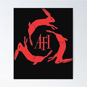 AFI BAND  Poster