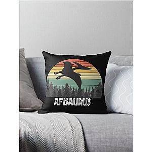 AFISAURUS AFI SAURUS AFI DINOSAUR Throw Pillow