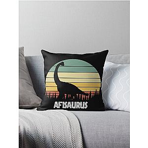 AFISAURUS AFI SAURUS AFI DINOSAUR Throw Pillow