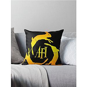 afi underground the bodies Throw Pillow