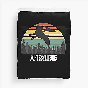 AFISAURUS AFI SAURUS AFI DINOSAUR Duvet Cover