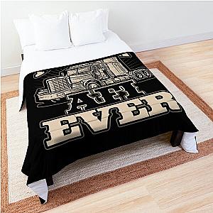 Best Truckin Afi Ever Trucker Truck Driver Comforter