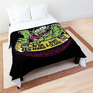 Funny Gift AFI Art Band Classic Fan Comforter