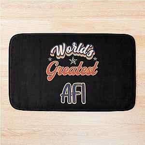 WORLDS GREATEST AFI Bath Mat